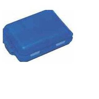  Folca Compact Pill Case, Blue   8 Compartments: Health 