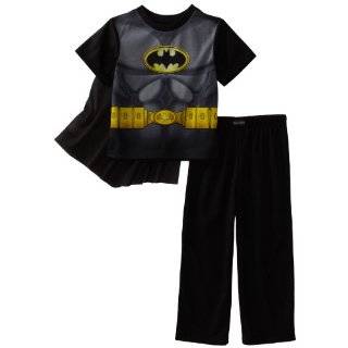  Batman Toddler Boys Cotton Pajama Set: Clothing