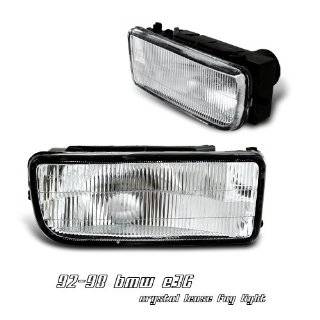  Winjet 92 98 BMW E36 OEM Fog Light (Clear): Automotive