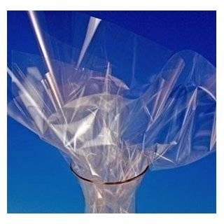 24 X 100 Clear Cellophane Roll   Cello Wrap   Gift Basket Supplies