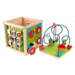  Anatex Deluxe Busy Cube: Toys & Games