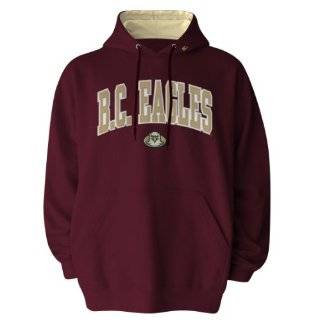  NCAA Boston College Eagles Fleece Hood Mens: Clothing