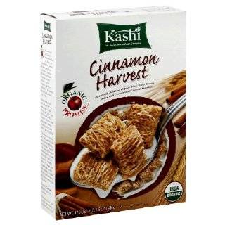 Kashi Organic Promise Kashi Cinnamon Harvest Cereal   2/17.7oz  