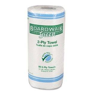 Boardwalk 21 Green Seal Kitchen Paper Towel Roll, 2 Ply, 9 Width x 11 