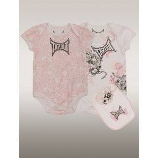 Tapout Snakebud Baby Pink Infant Girl 3 piece Set