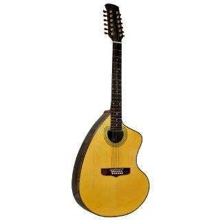  Giannini GWSCRA 12 Brazil Series Steel CraviolaÂ® Guitar 