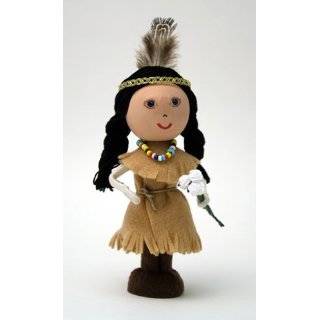 Native American Indian clothespin Craft Kit