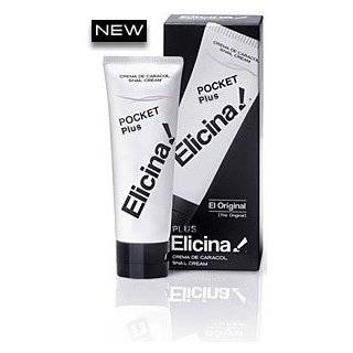 Elicina Pocket Plus Cream, 20 grams (.65 Oz) Crema de Caracol Snail 