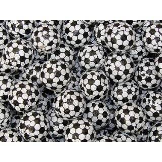 Chocolate Foil Balls   Soccer, 5 lb bag