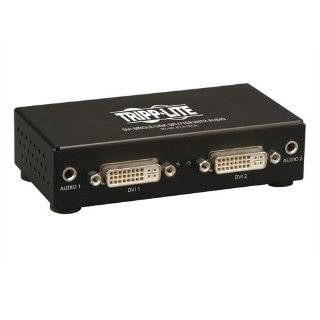   Lite B116 002A 2 Port DVI Single Link Video Audio Splitter / Booster
