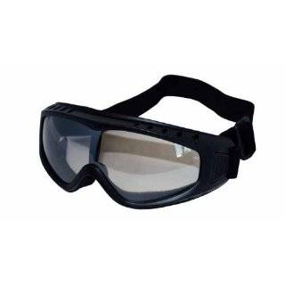  Eye Ride Black/Smoke Over Glass Goggles: Automotive