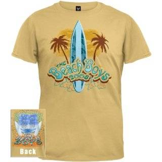 Beach Boys   Surf & Palms T Shirt