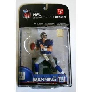 Eli Manning #10 New York Giants Blue Jersey NFL Series 20 Action 