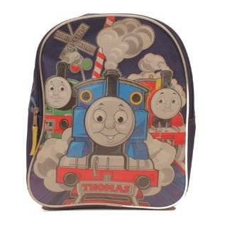  Thomas & Friends Backpack with Red Track and #1   Blue Clothing