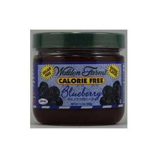 Walden Farms Blueberry Fruit Spread Calorie Free, Carb Free, Fat Free 