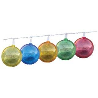  RV Awning String Lights Outdoor Patio Party Lights Globe 