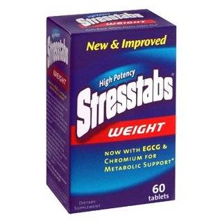 Stresstabs Weight High Potency Supp Tablets 60 CT
