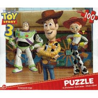 Toy Story Woody, Buzz, and Jessie 100 pc Jigsaw Puzzle