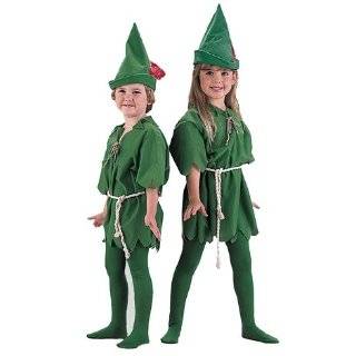 Childs Peter Pan Halloween Costume (Size: X Small 4 6)