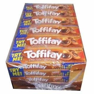 Toffifay Candy, 1.16 Ounce Packages (Pack of 24):  Grocery 