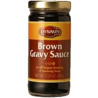 Dynasty Brown Gravy Sauce, 5.25 Ounce (2 Grocery & Gourmet Food