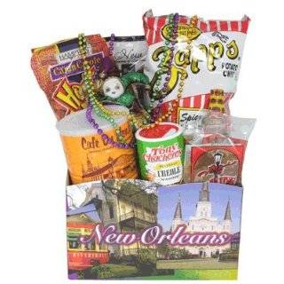 New Orleans in a Box Gift Basket: Grocery & Gourmet Food