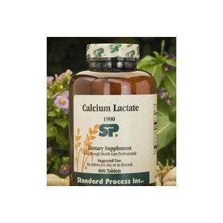 Standard Process Calcium Lactate 1900 SP (800 tablets)