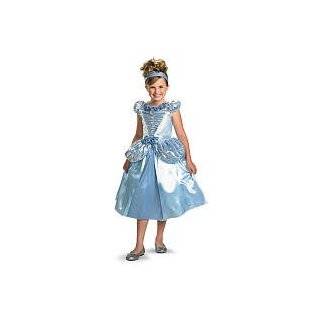 Child Deluxe Cinderella Costume   Medium Disguise Cinderella Dlx