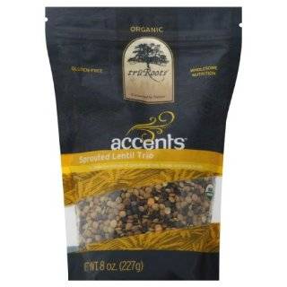 Truroots Sprouted Lentil Trio, Organic, 8 Ounce