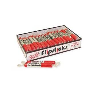 Flipsticks Taffy Nougats Assorted Tub 192ct.  Grocery 