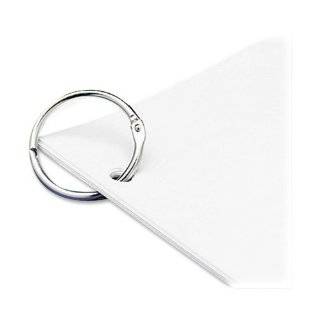 SPR01438   Book Ring, 1 1/2 Diameter, 100/BX, Silver