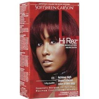  Soft Sheen Carson Hi Rez Hair Color Scarlet Splash Beauty