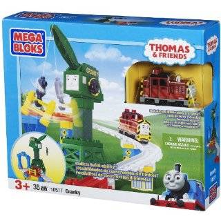  Mega Bloks Thomas Sodor Steamworks: Toys & Games