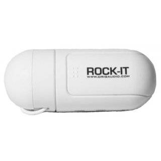 OrigAudio Rock IT 2.0 Portable Vibration Speaker with Standard 3.5mm 