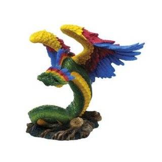  Here Be Monsters Quetzalcoatl Plush: Toys & Games