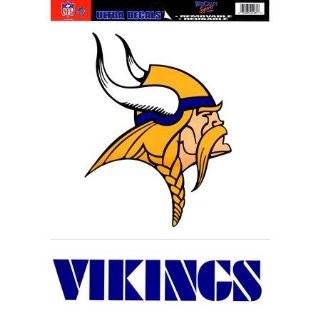  Minnesota Vikings NFL Football bumper sticker 3 x 5 