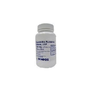 Clemastine Fumarate 1.34Mg Antihistamine Tablets by Sandoz, USP   100 