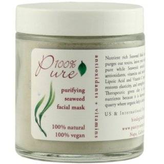 100% Pure Seaweed Facial Mask 2.9 oz