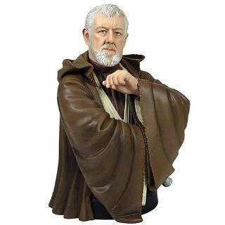   Wars Obi Wan Kenobi A New Hope Mini Bust by Gentle Giant: Toys & Games
