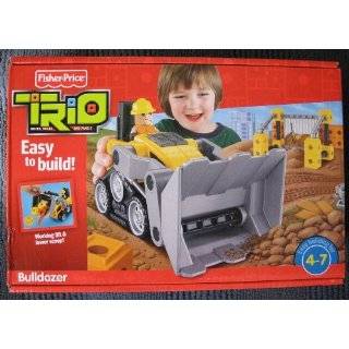  Fisher price TRIO Construction Hauler: Toys & Games
