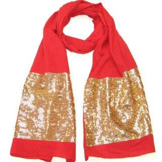 Sparkling Sequin Scarf   Sequin Cotton Fashion Scarves for Women and 