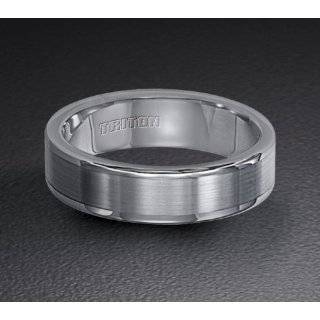  Triton Tungsten Carbide Wedding Ring 11 2118C Goldman 