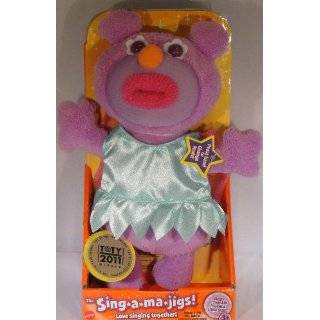 NEW VOICE WIGGLE EFFECT BRIGHT ORANGE Sing A Ma Jig   SINGS Over the 