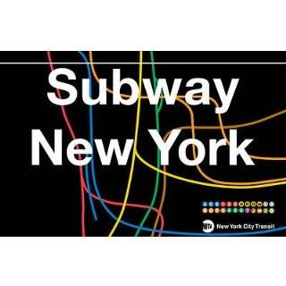 11x17) New York City Subway All Lines Metal Sign , 17x11