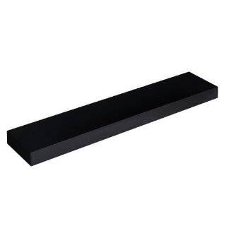 Ikea Lack Black Floating Shelf Concealed Mounting