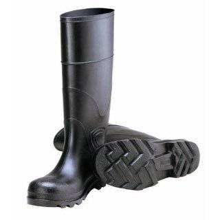  WHITE SAFETY RUBBER BOOTS, SIZE 11: Everything Else