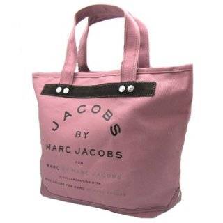 Marc By Marc Jacobs Canvas Jacobs Book Shopper Tote Rose Pink