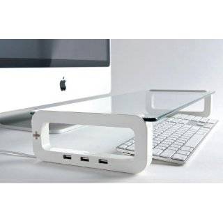   Laptop & Computer Monitor Stand With Multi USB Port)