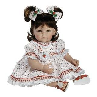   Baby Doll, 20 inch Panda riffic Brown Hair/Brown Eyes: Toys & Games