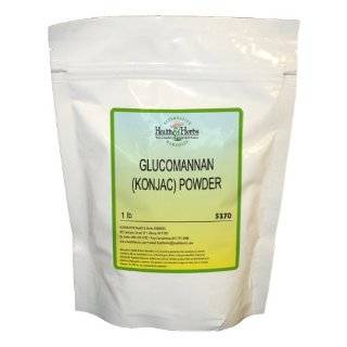 Glucomannan   Konjac Powder 2.2 lbs (1 Grocery & Gourmet Food